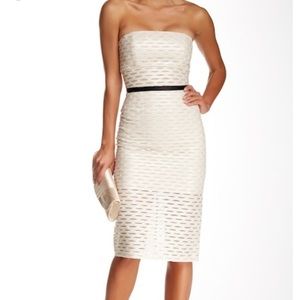 ABS by Allen Schwartz midi dress